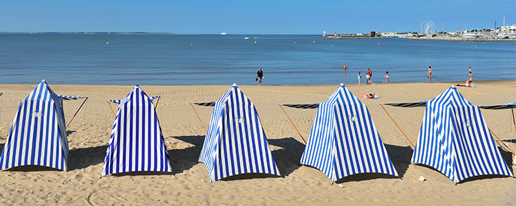 camping Saint Palais sur Mer