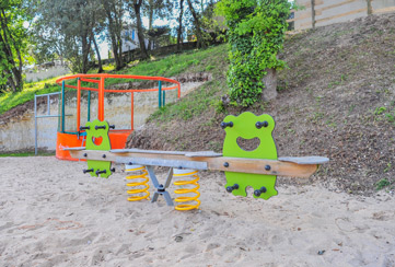 aire jeux enfants royan