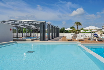 piscine chauffee