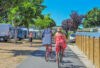 camping location velo Saint Palais sur Mer