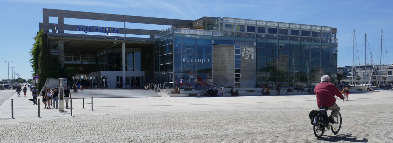 aquarium la rochelle