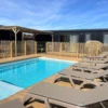 Mobil home avec piscine privée