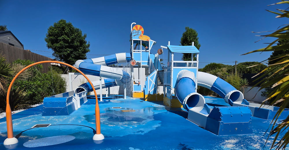 camping luxe royan piscine