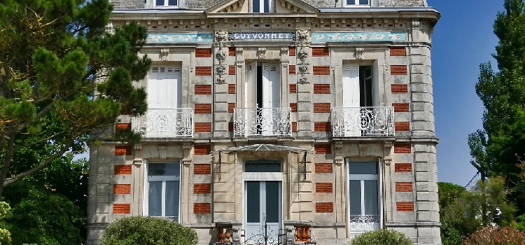 villas Belle Époque à Royan