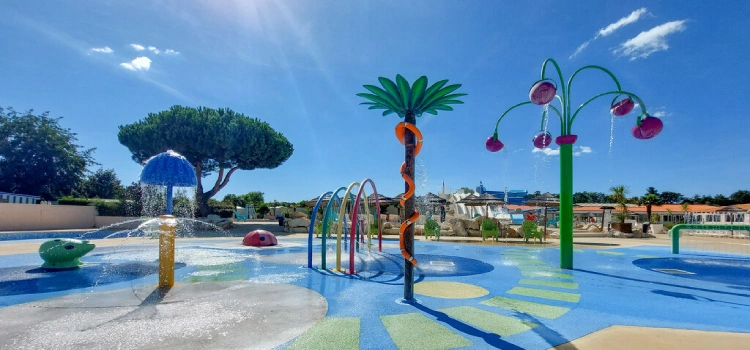 Camping Les Charmettes à La Palmyre