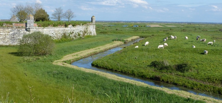village en Charente-Maritime