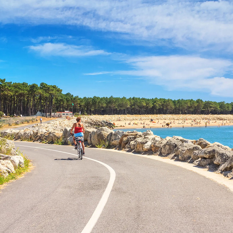 balade velo royan