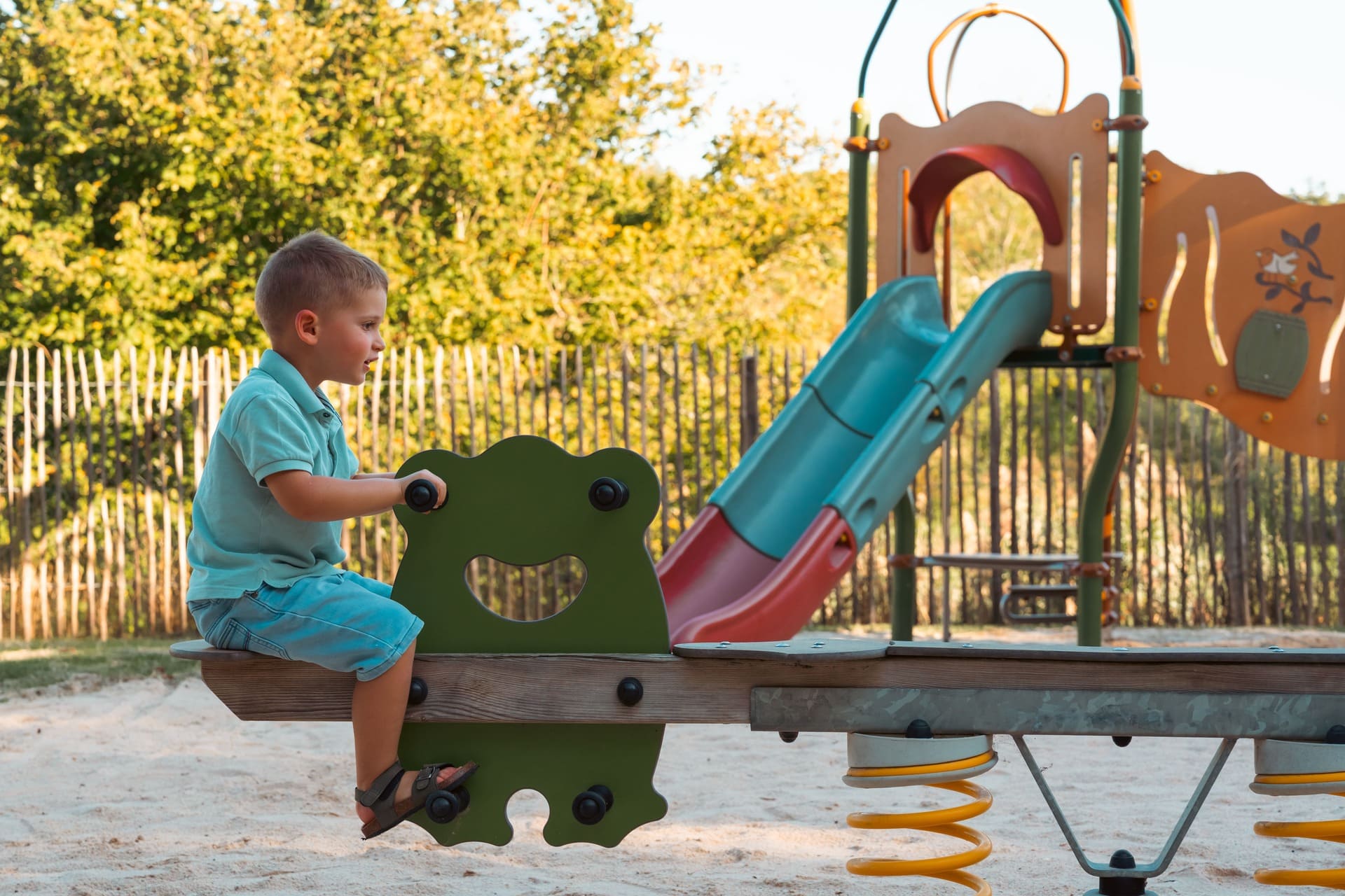 Campingplatz Animationen Saint Palais sur Mer