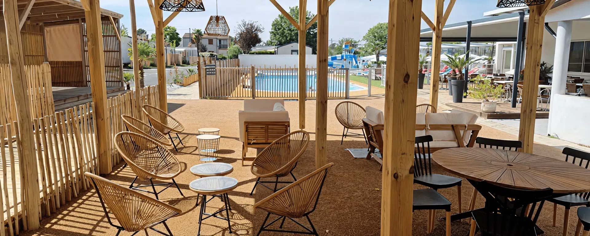 camping avec restaurant a saint palais sur mer