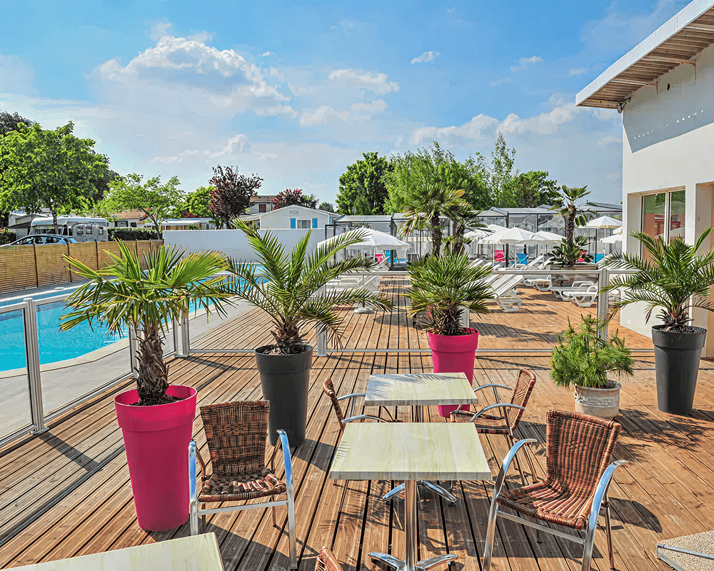 campingplatz mit restaurant saint palais sur mer camping des 2 plages