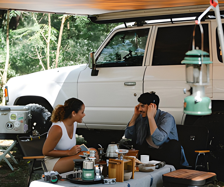camping car diner