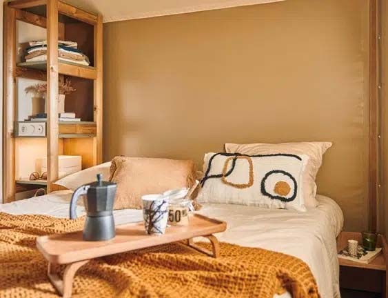 camping des 2 plages chambres logement