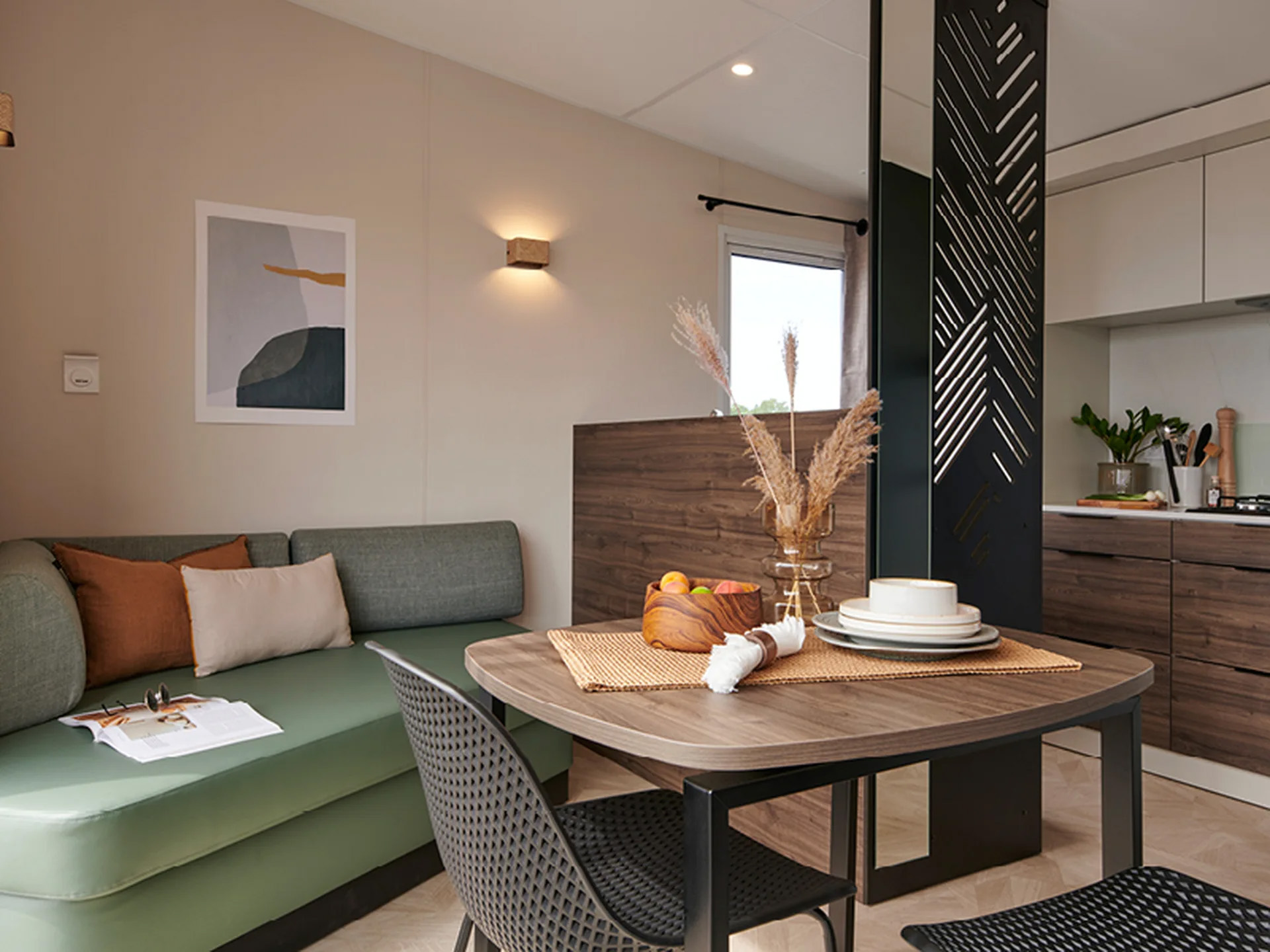 Cottage Aqua Aufenthalt auf dem Campingplatz des 2 plages royan