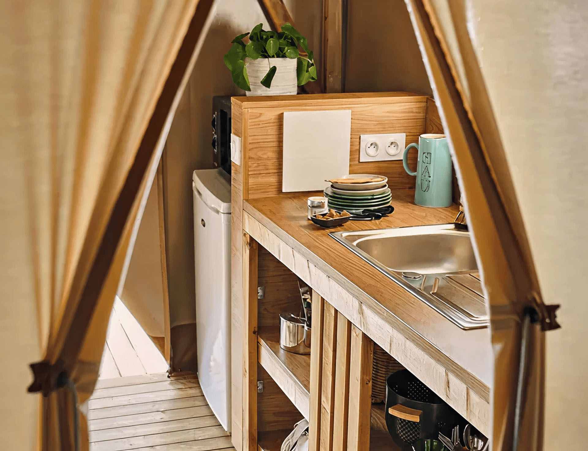 glamping a royan camping des 2 plages