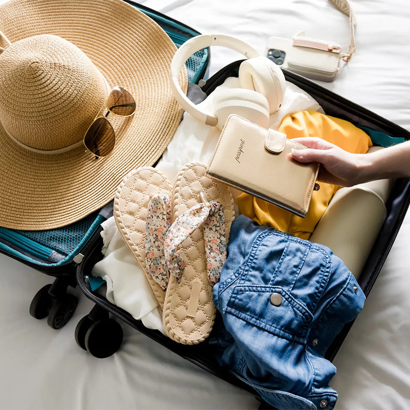 indispensables valise camping