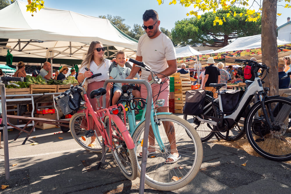 louer un velo a aint palais sur mer