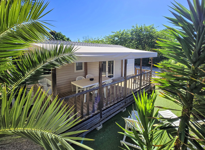 our mobile home ranges in saint palais sur mer